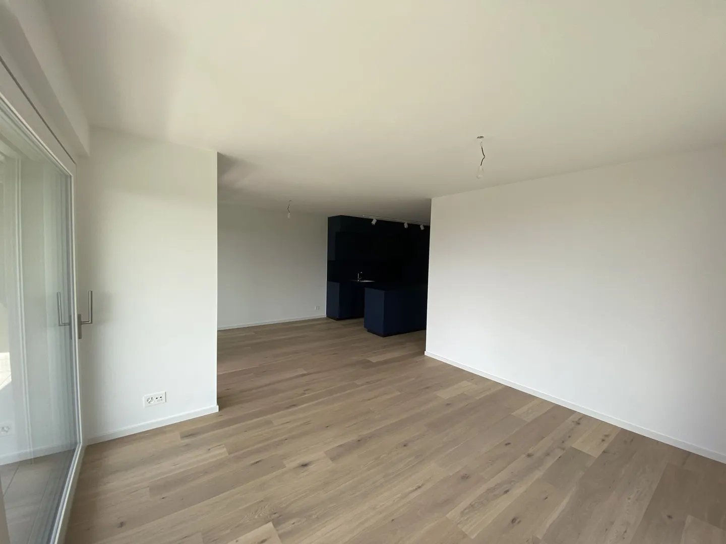 Attico di 3,5 stanze con balcone e bella vista sul lago e sulle montagne! - Foto 4 di 8