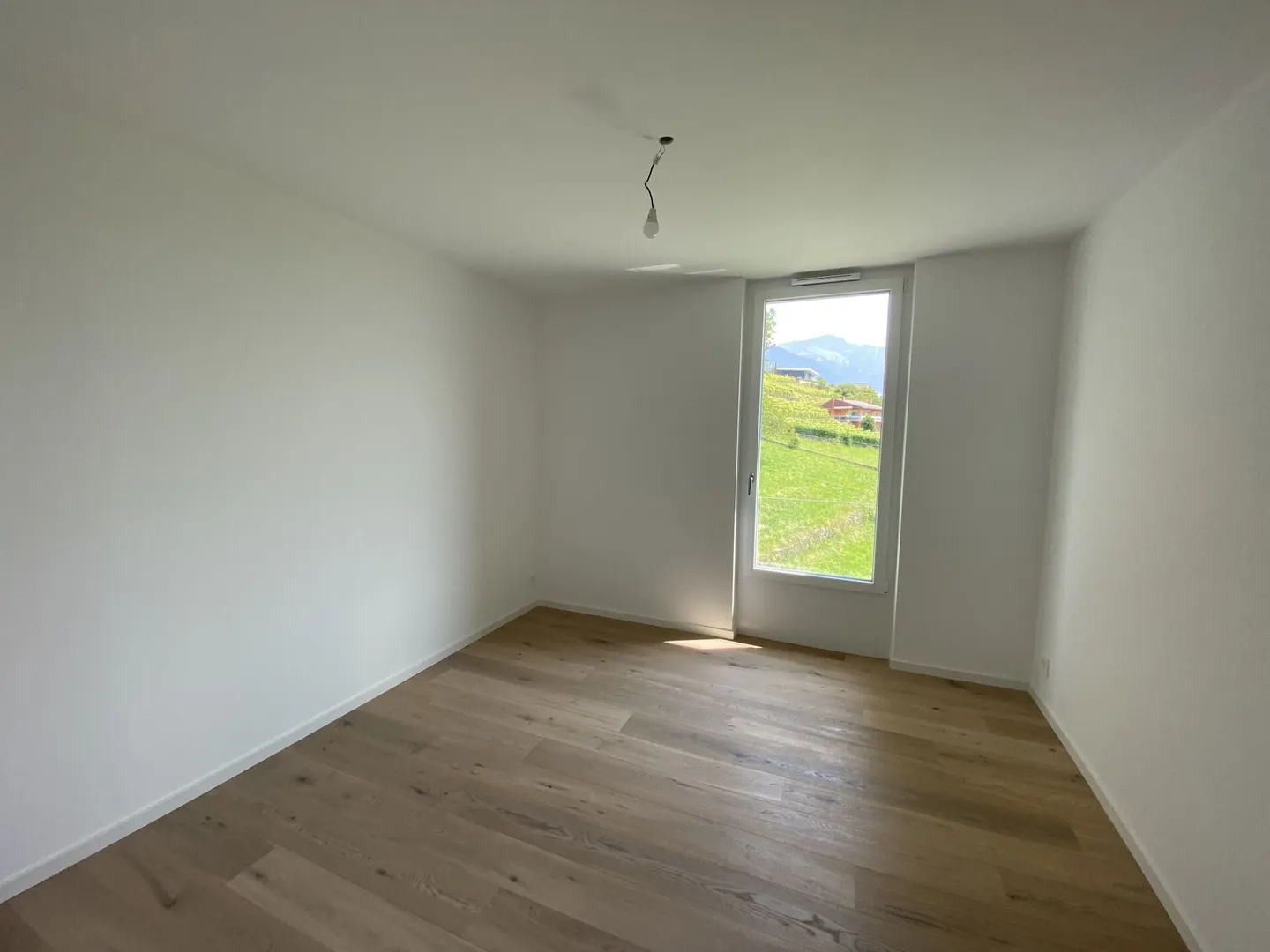 Attico di 3,5 stanze con balcone e bella vista sul lago e sulle montagne! - Foto 7 di 8