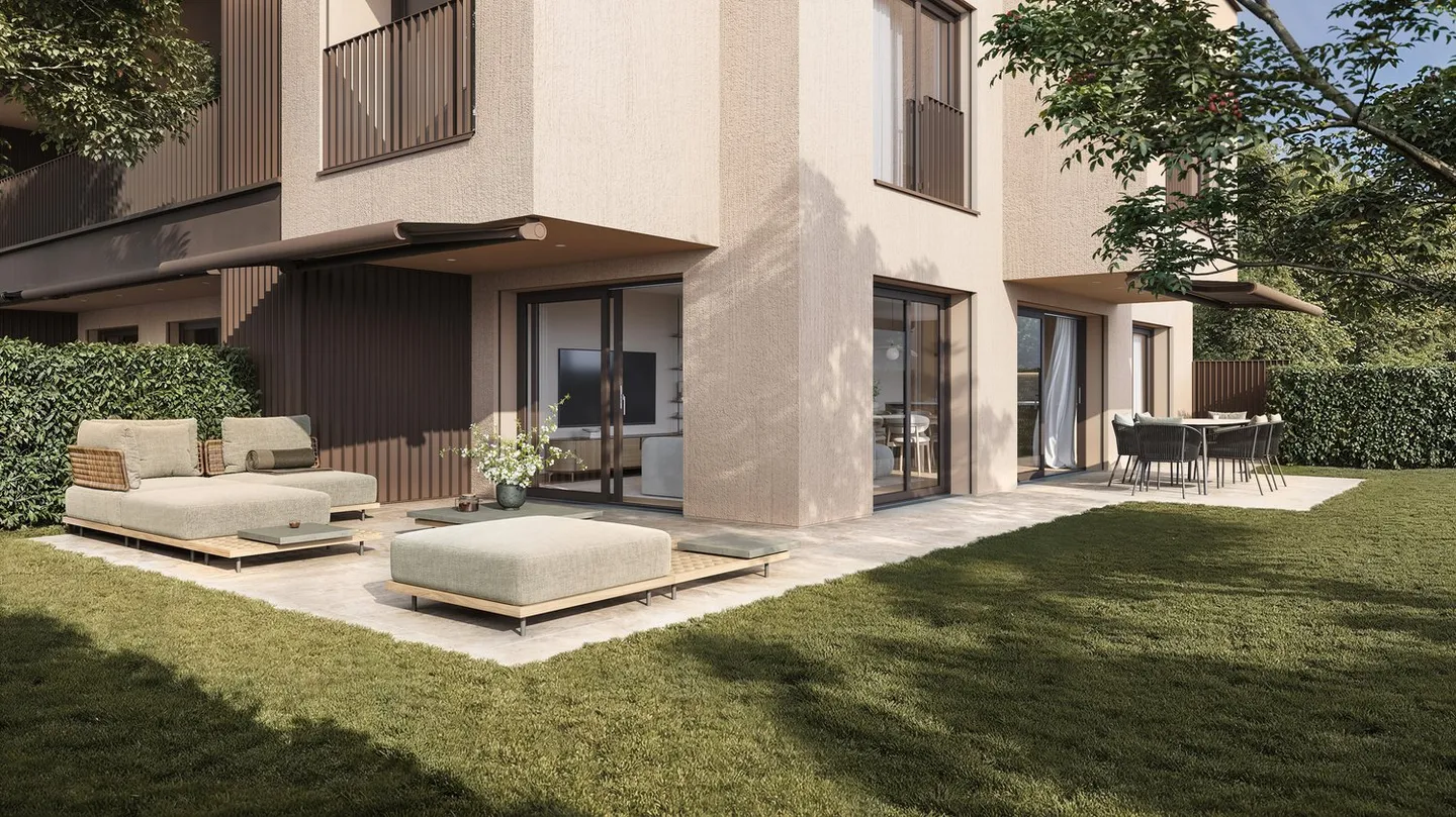 Nuova costruzione N10: Appartamento duplex di 4,5 stanze con giardino - Foto 2 di 5
