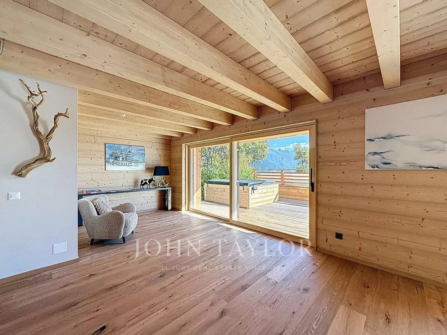 Chalet "Pegasus" The Alpine Elegance - A new chalet, a rare and precious address - Photo 6 of 13