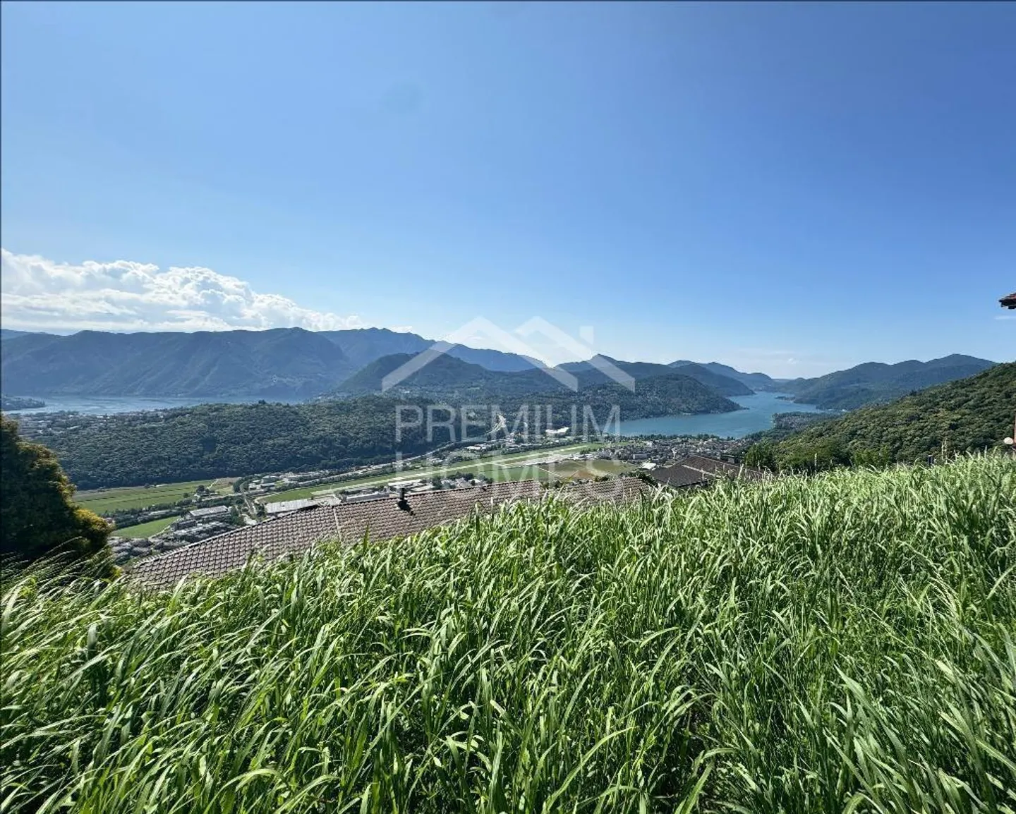 Costruire con visione - Vivere sopra il lago di Lugano - Foto 1 di 5