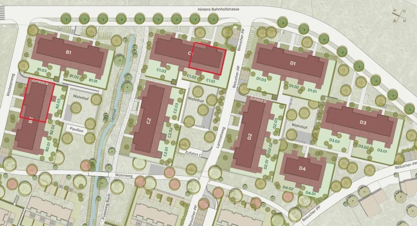 Derniers appartements en attique dans le projet de construction Lammet Frick - Photo 3 sur 8