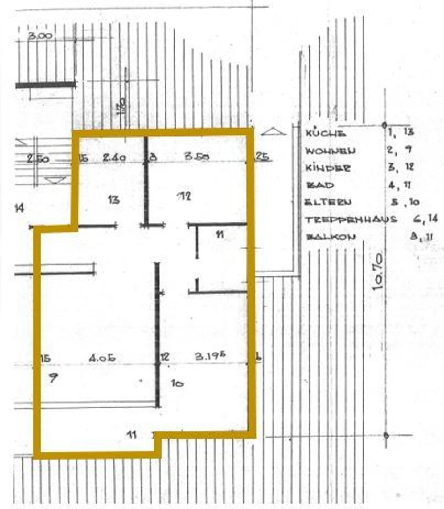 Appartamento luminoso e moderno con 3 camere in posizione centrale a Frick - Foto 6 di 8