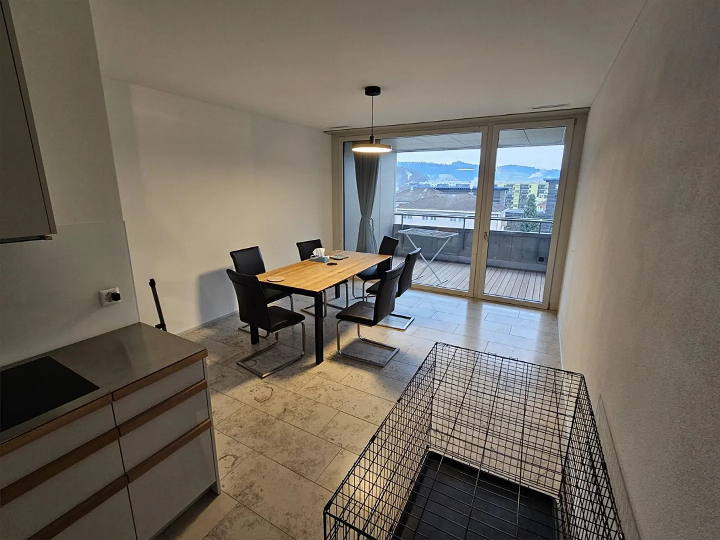 Appartamento moderno di 2,5 stanze con vista panoramica a Sursee – Cercasi nuovo inquilino - Foto 5 di 8