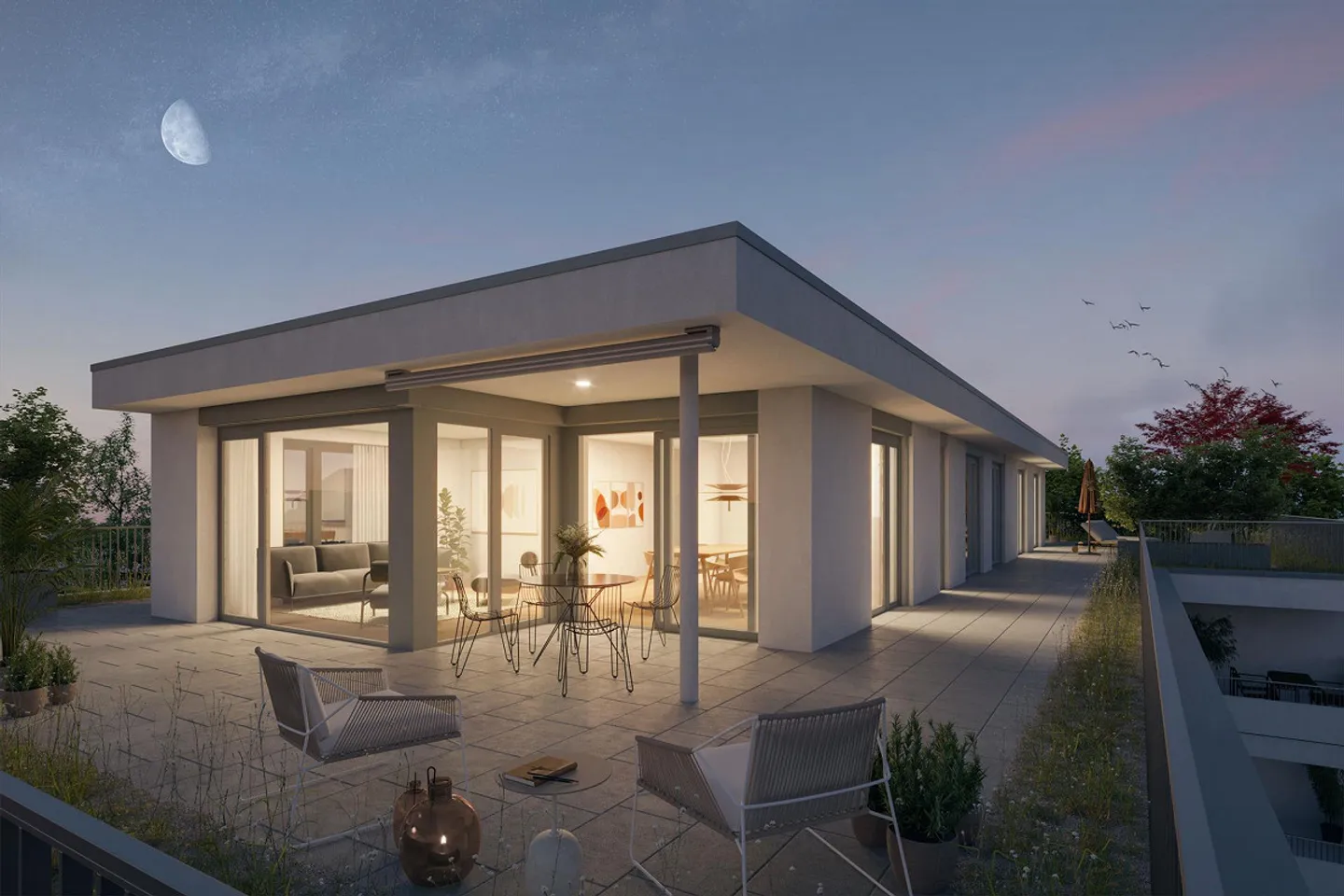 Modernes Apartment in Oberentfelden - Foto 2 von 4