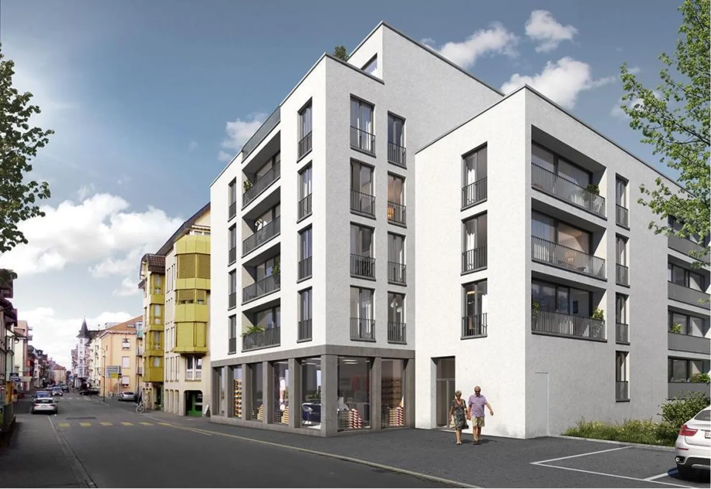 Garage souterrain - Photo 1 sur 1