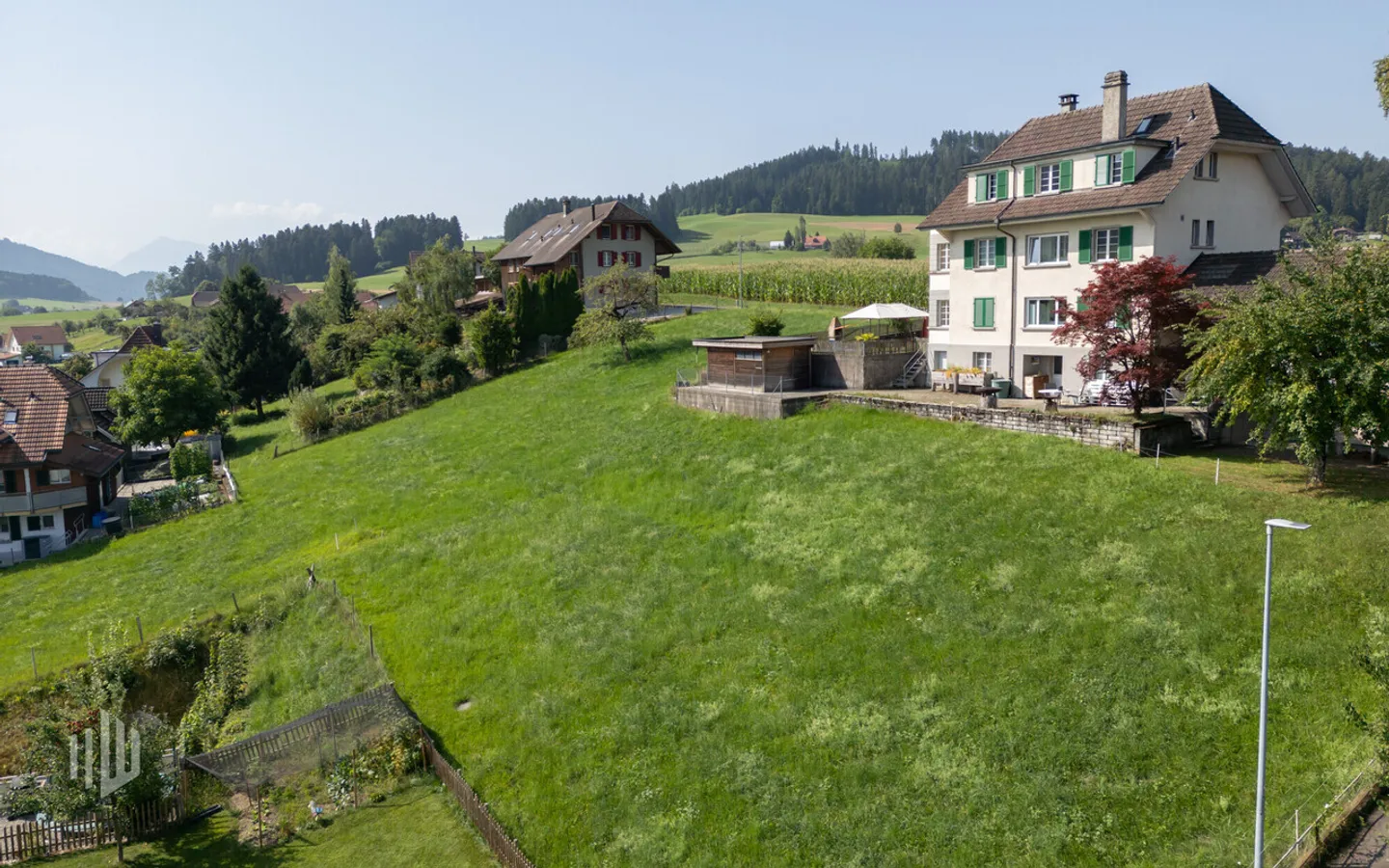 ImmoWyss - Terreno edificabile attraente in una posizione soleggiata a Konolfingen - Foto 5 di 6