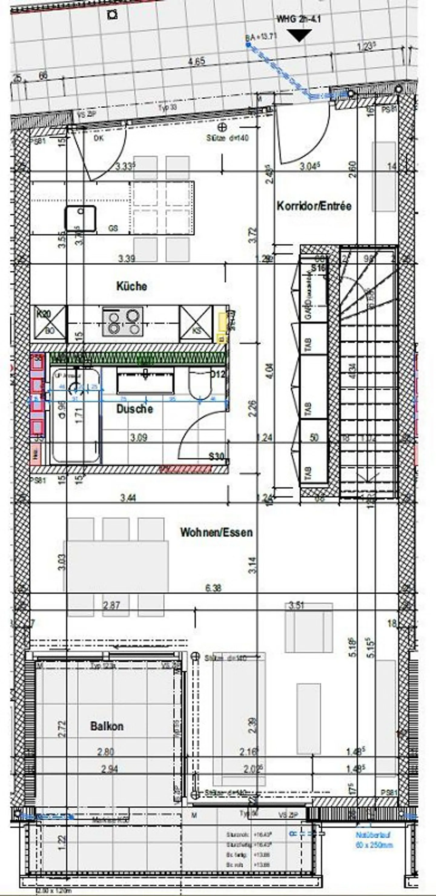 Moderne Maisonette in Kriens - Foto 5 von 6