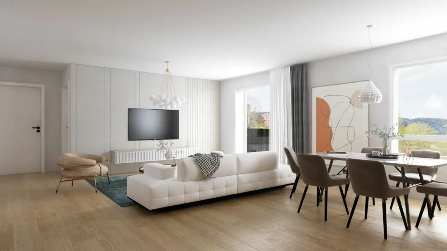 Beautiful new 4.5-room apartment - Photo 9 of 10