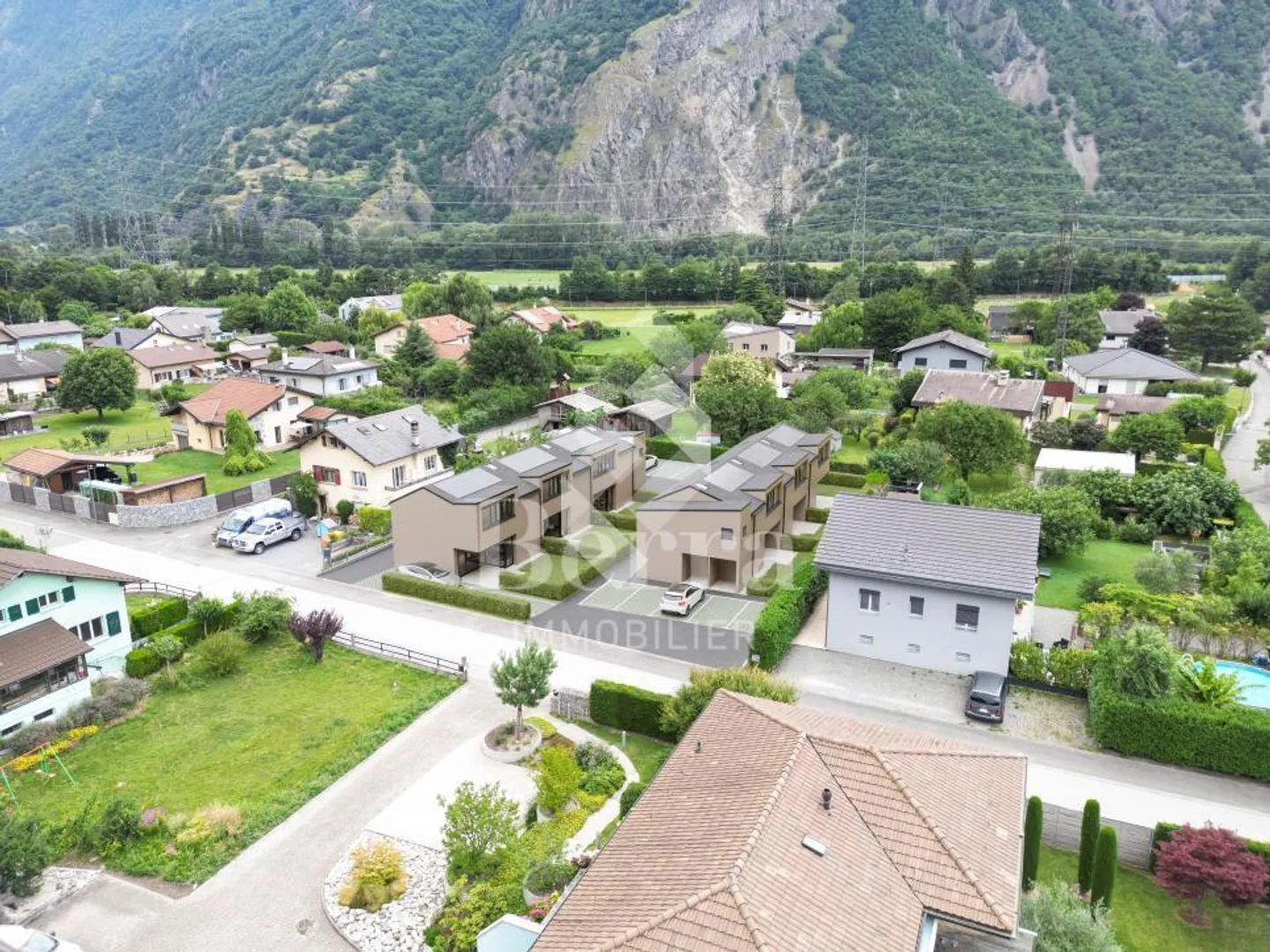 Villa mit 4.5 Zimmern in neuer Promotion in Vernayaz - Foto 4 von 9