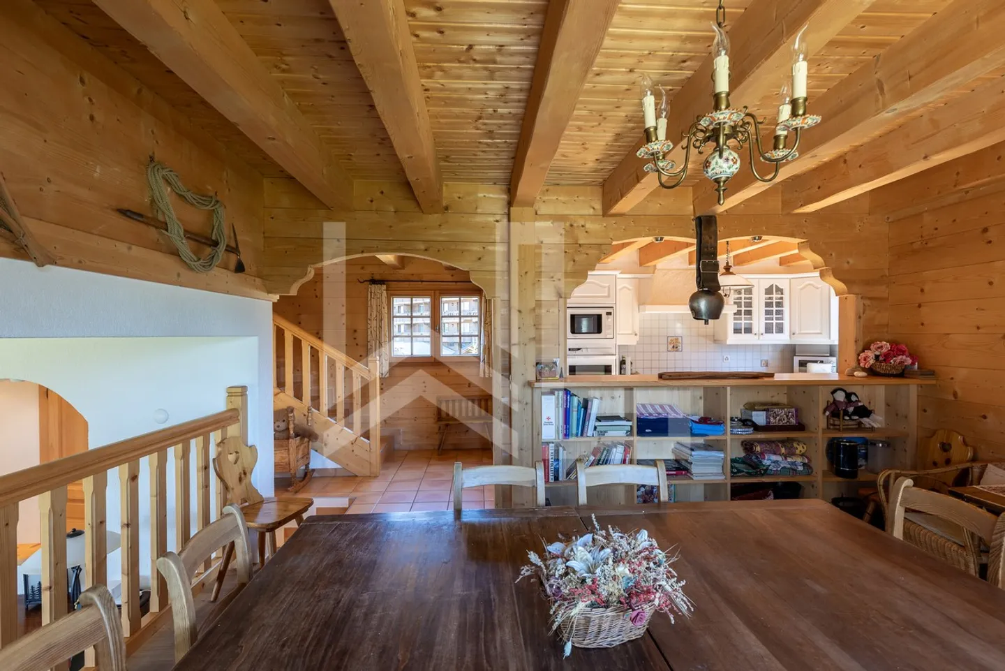 Chalet in affitto - Foto 3 di 13