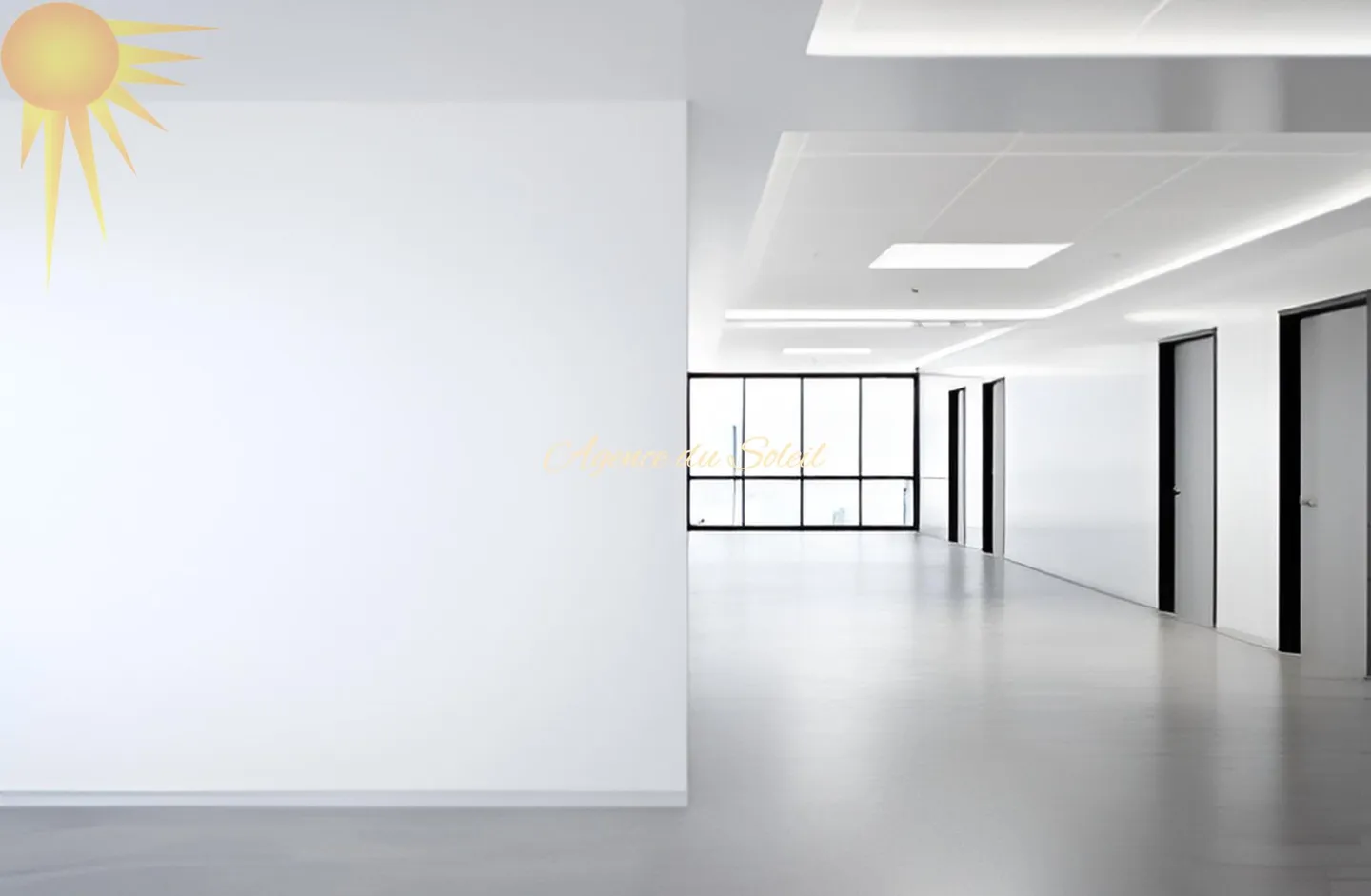 Highly sought-after location! Spacious commercial space of 228 m² within the resort. - Photo 2 of 2