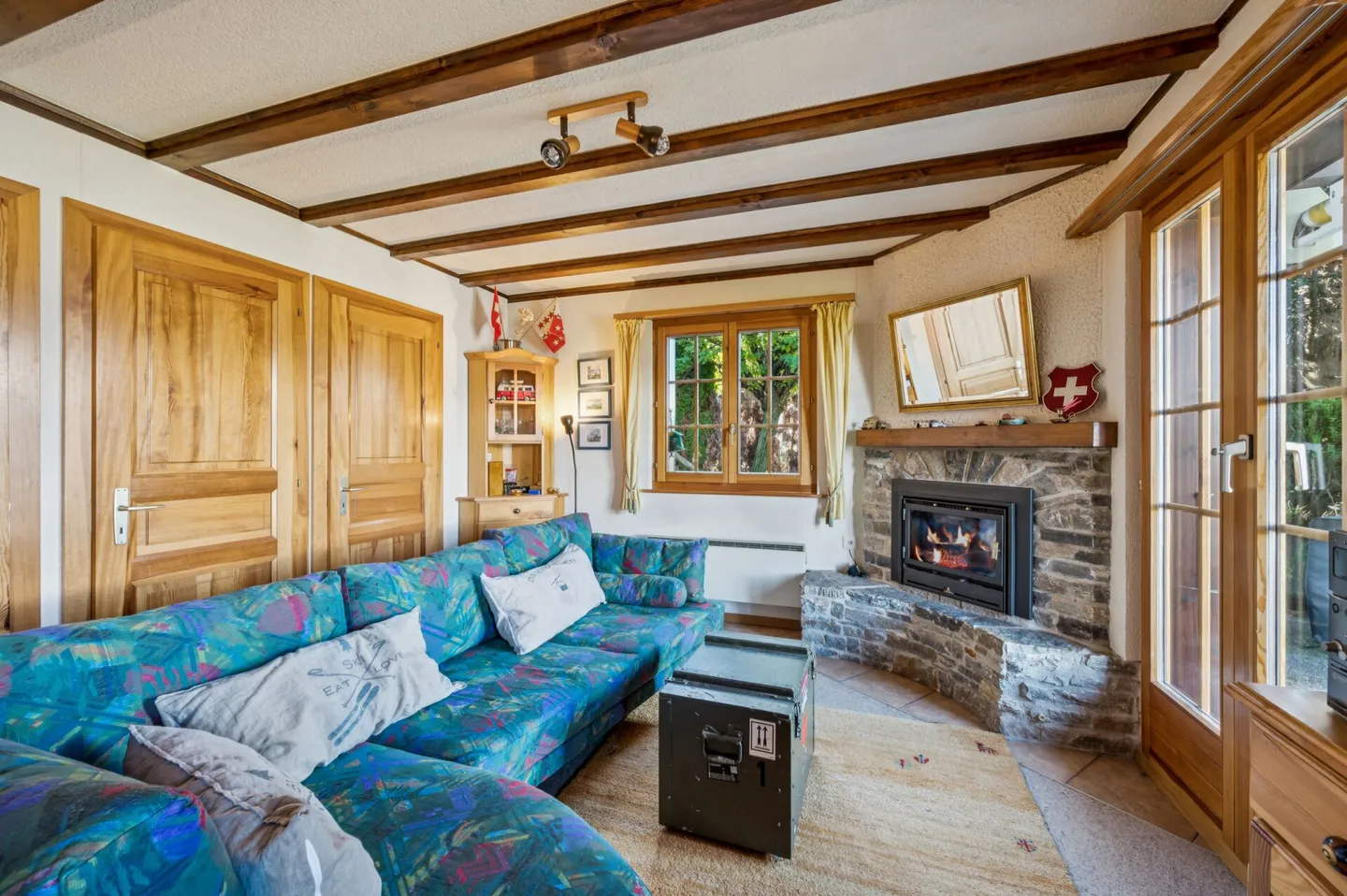 4.5-Room Chalet with Dependence and Panoramic View over the Valais Mountains - Photo 3 of 13