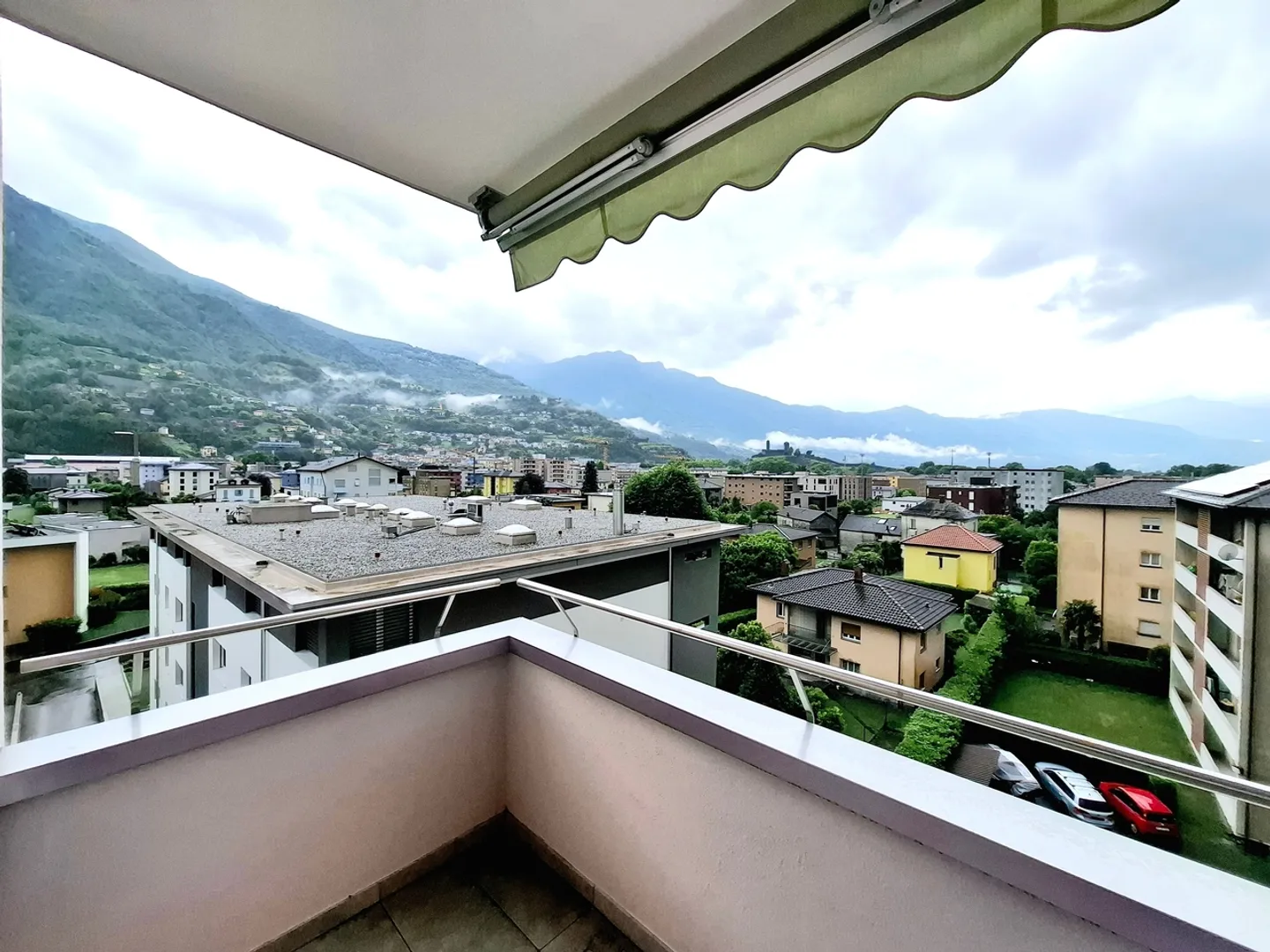 Appartement lumineux de 3,5 pièces à Bellinzone - Photo 8 sur 9