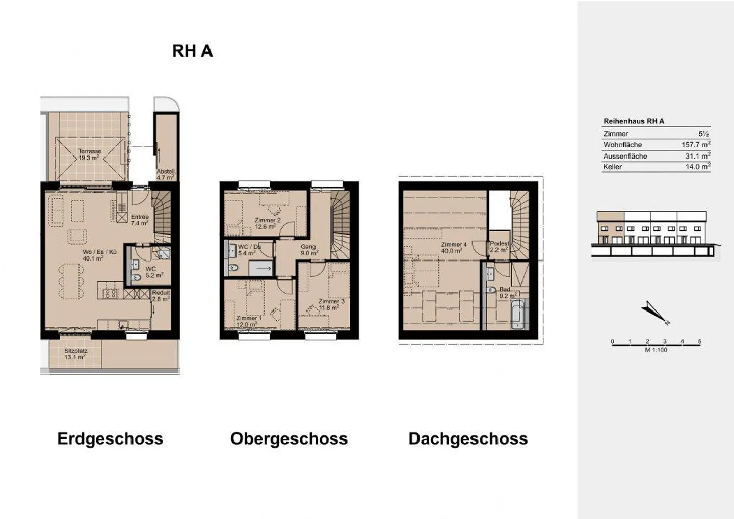 FIRST RENTAL | TERRACED SINGLE FAMILY HOUSE | MAISONETTE - Photo 3 of 9