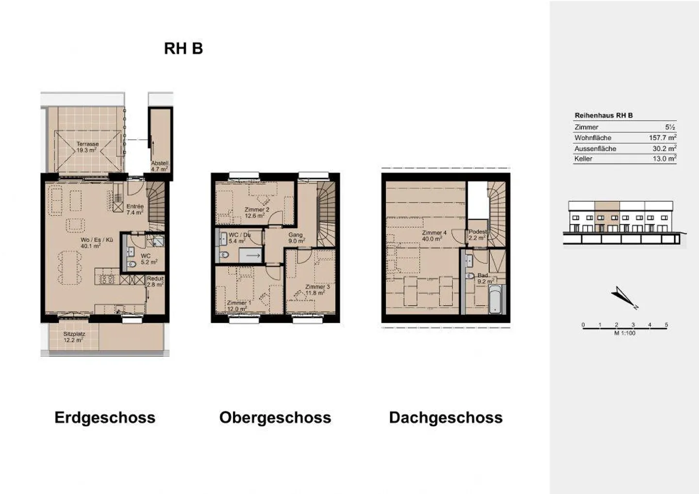 FIRST RENTAL | TERRACED SINGLE FAMILY HOUSE | MAISONETTE - Photo 4 of 9