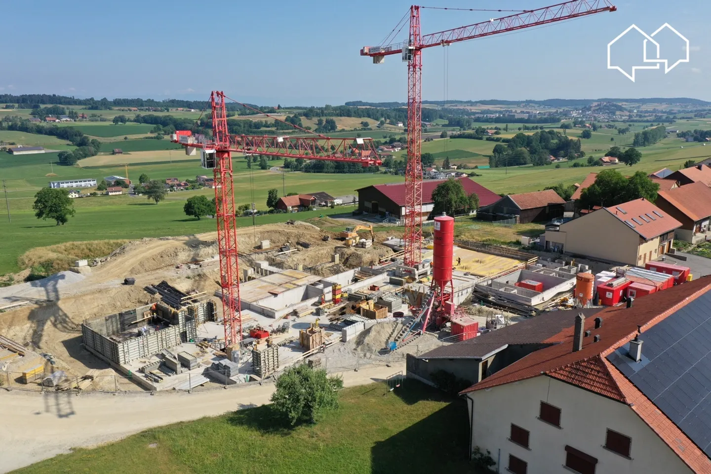 Appartement de 5.5 pièces dans les combles (bâtiment 2 - lot 9) - Foto 3 von 10