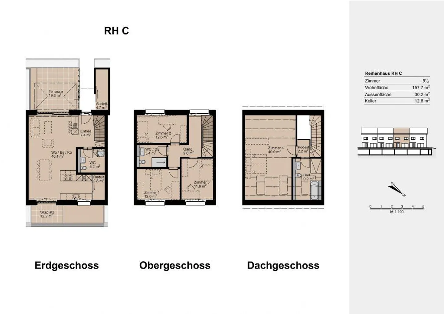 FIRST RENTAL | TERRACED SINGLE FAMILY HOUSE | MAISONETTE - Photo 5 of 9