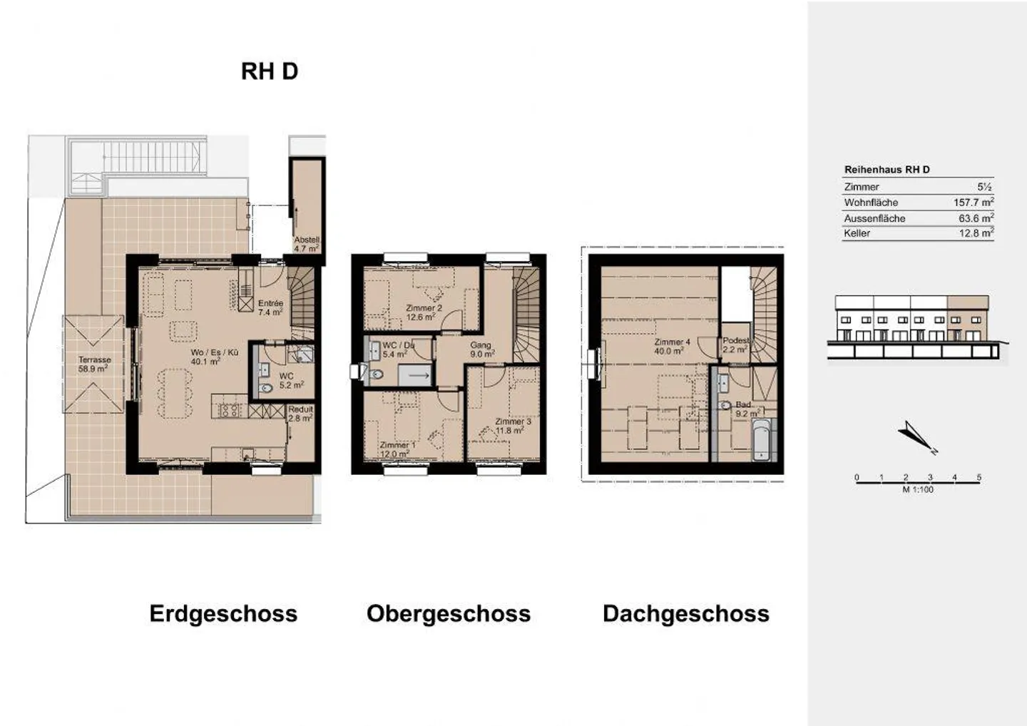 FIRST RENTAL | TERRACED SINGLE FAMILY HOUSE | MAISONETTE - Photo 6 of 9