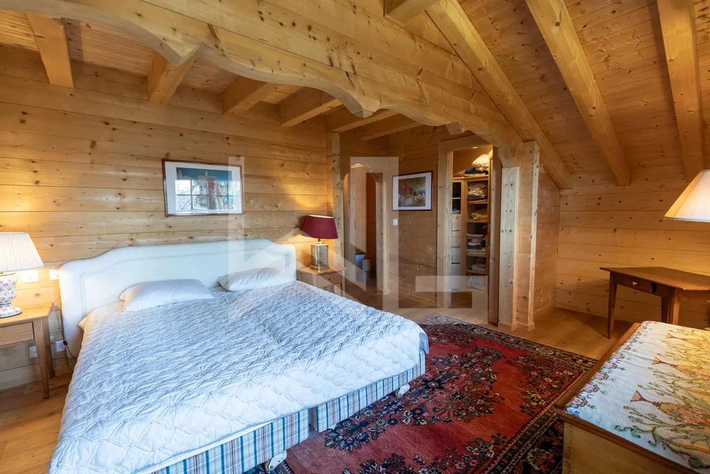 Chalet in affitto - Foto 10 di 13