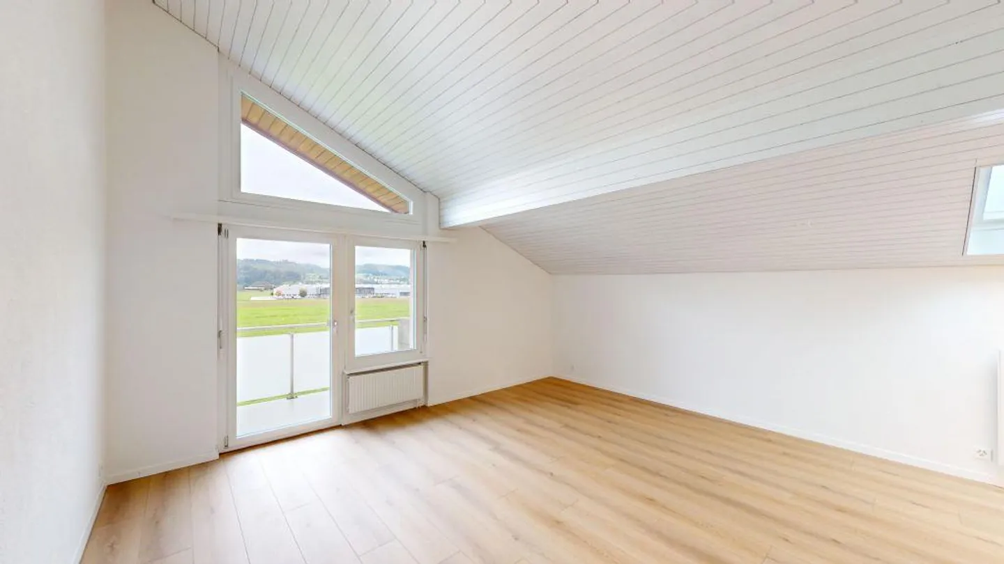 Sonnige Wohnung mit Balkon - Foto 7 von 8