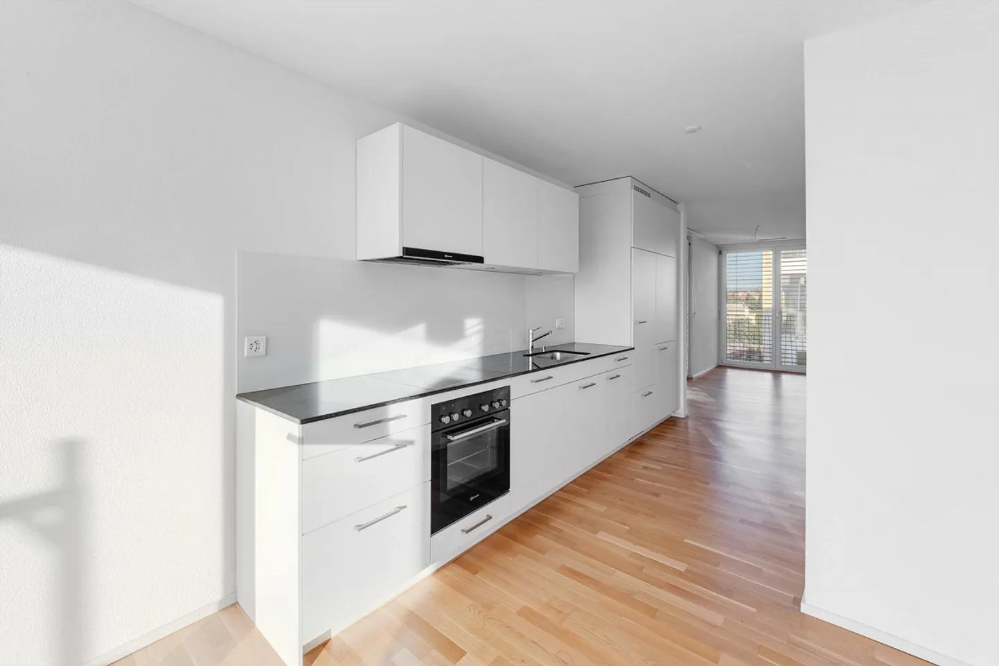 Appartement ouvert de 3,5 pièces dans la zone 2000 Watt à Lenzburg - Photo 1 sur 6