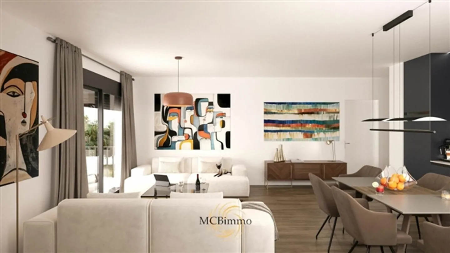 3.5 Room Apartment in Châtel-St-Denis - Photo 4 of 9