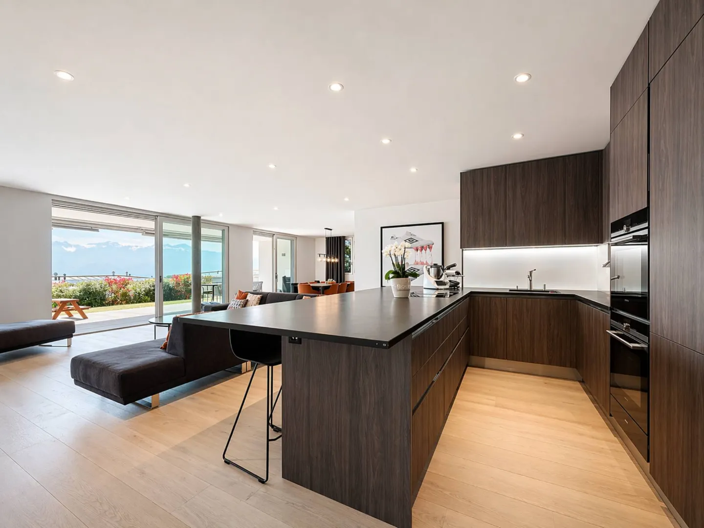 Luxuriöse Erdgeschosswohnung - Foto 5 von 11