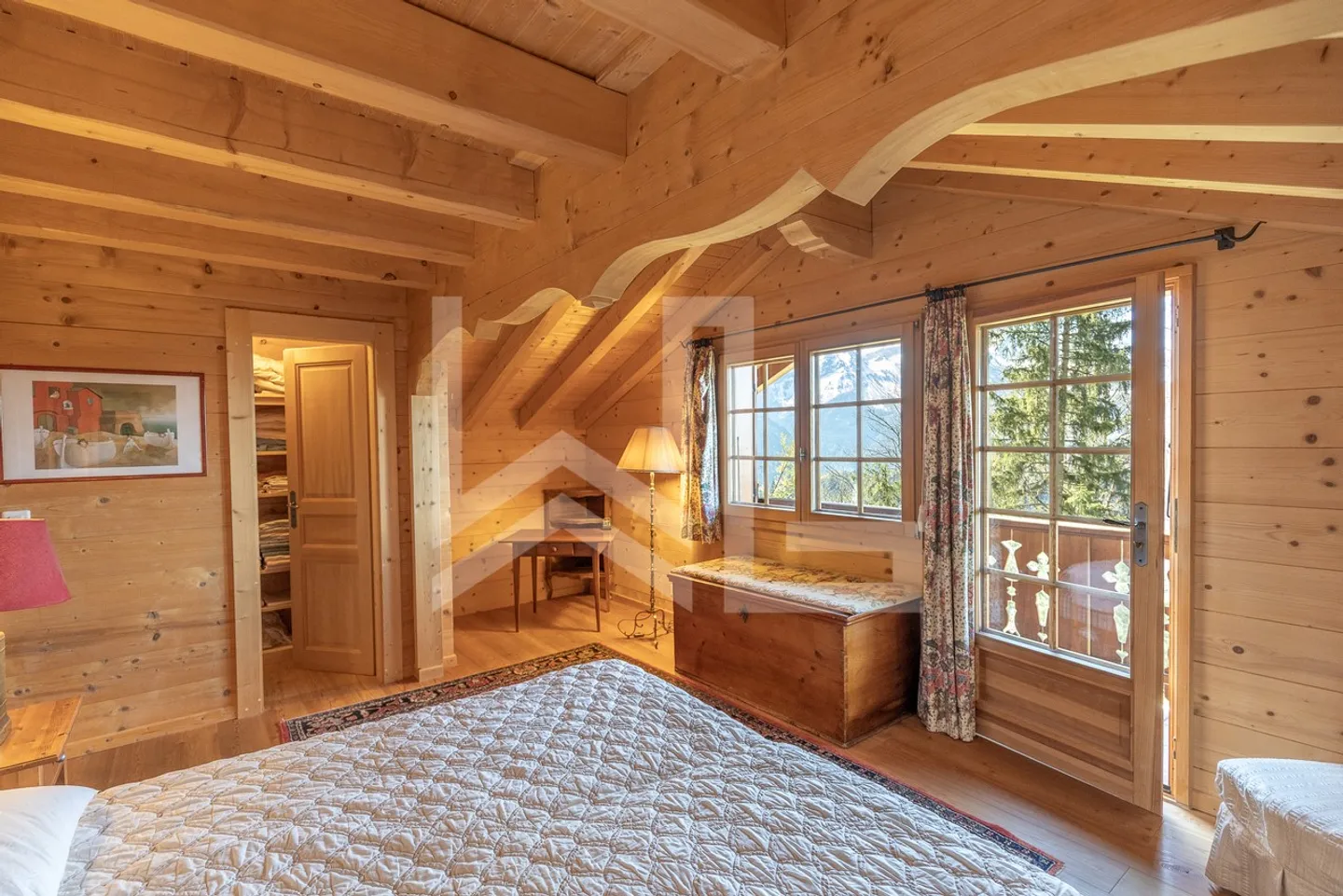 Chalet in affitto - Foto 12 di 13