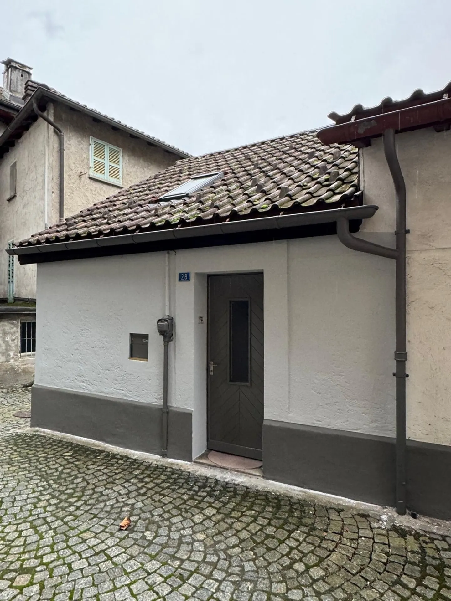 Faido Unabhängiges Haus mit Garten im Herzen der Leventina - Foto 9 von 10