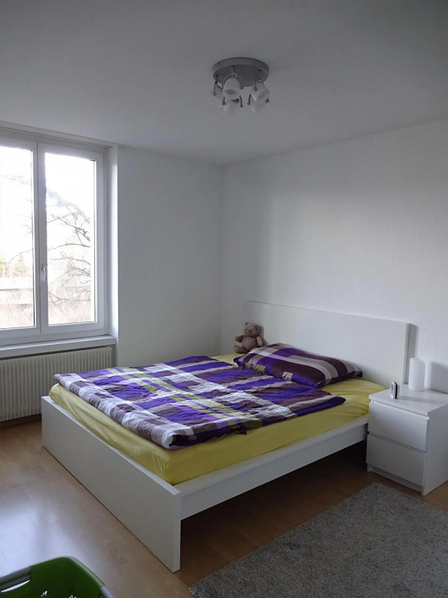 Attractive renovated 2.5 room apartment (near the cantonal hospital) - Photo 5 of 10