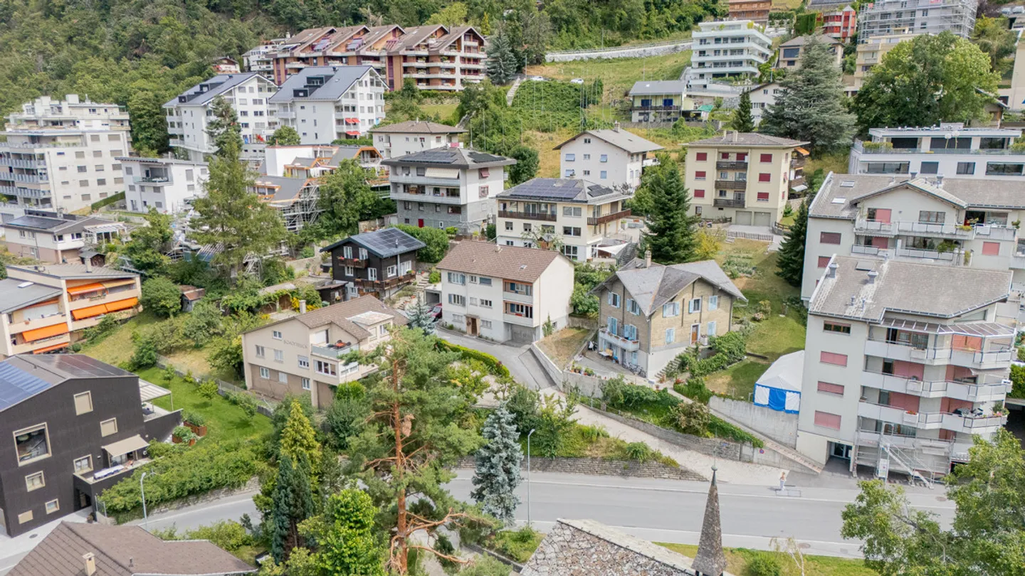 Casa bifamiliare molto centrale a Visp - Foto 12 di 12