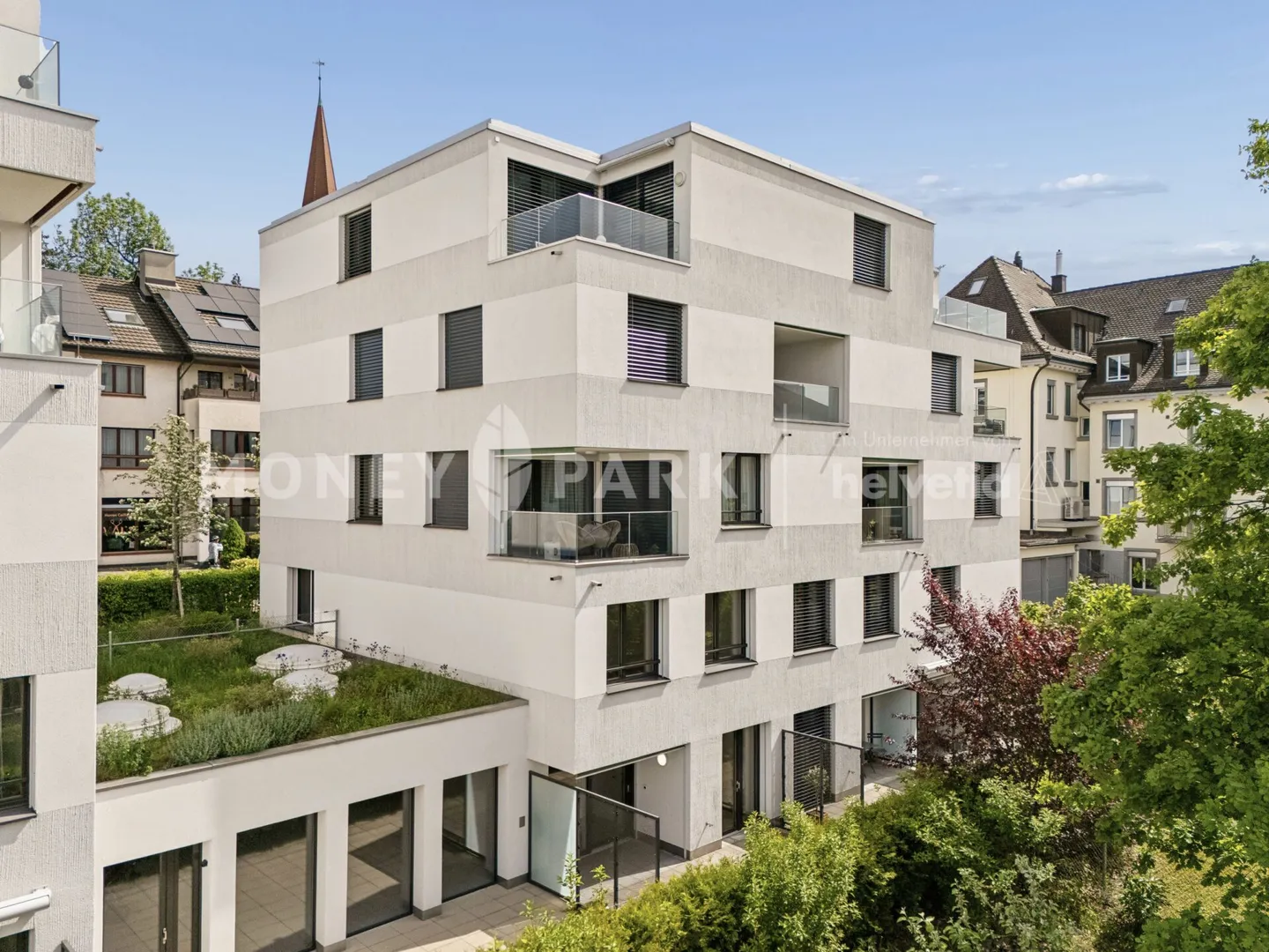 Expérience de vie moderne sur deux niveaux - Maisonette avec charme et patio - Photo 1 sur 9