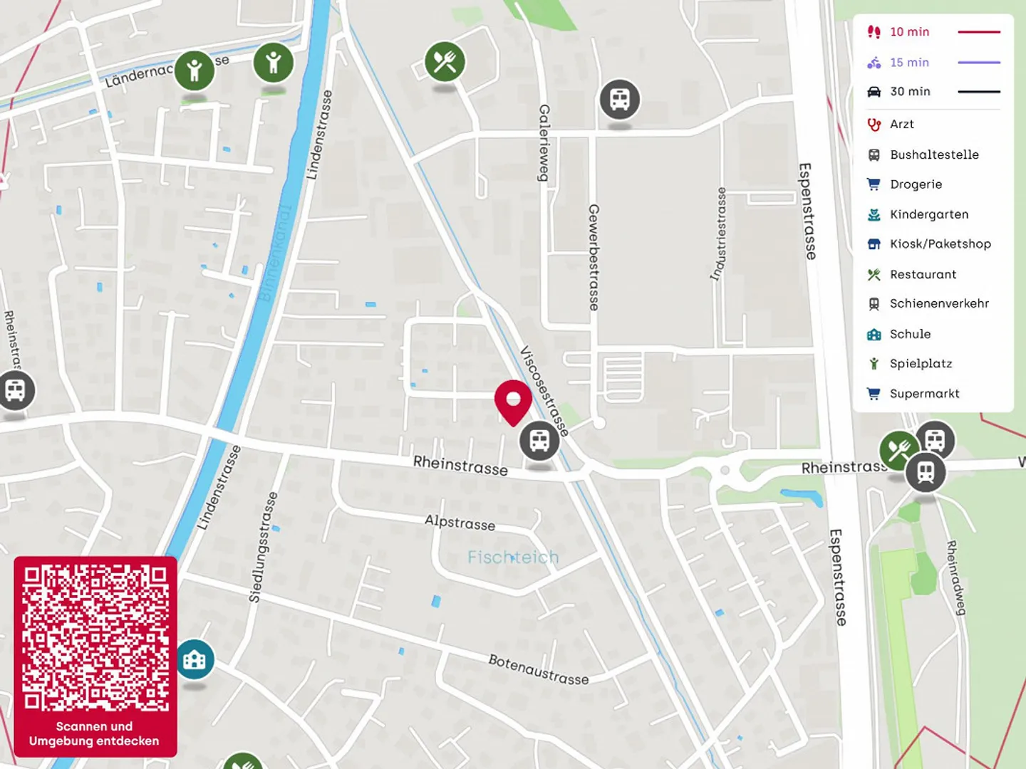 Appartamento di 4,5 stanze con ampio balcone - Foto 8 di 8