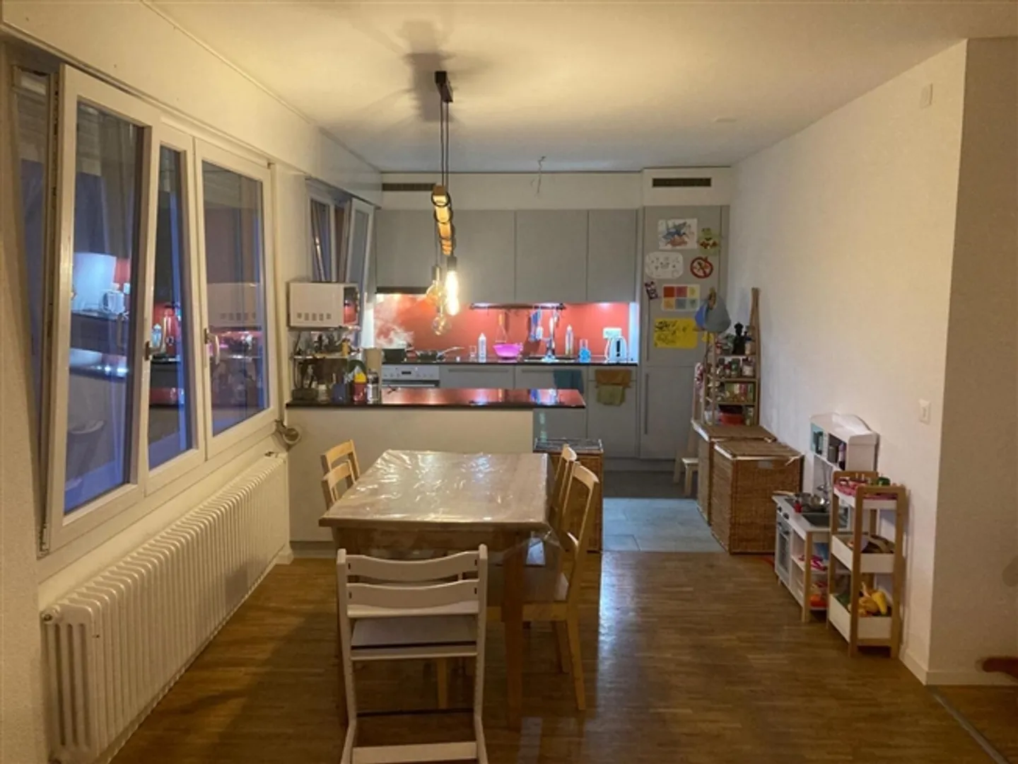 «3½ ZI-WOHNUNG IN NIDAU (BE), MÖBLIERT, TEMPORÄR» - Foto 4 von 10