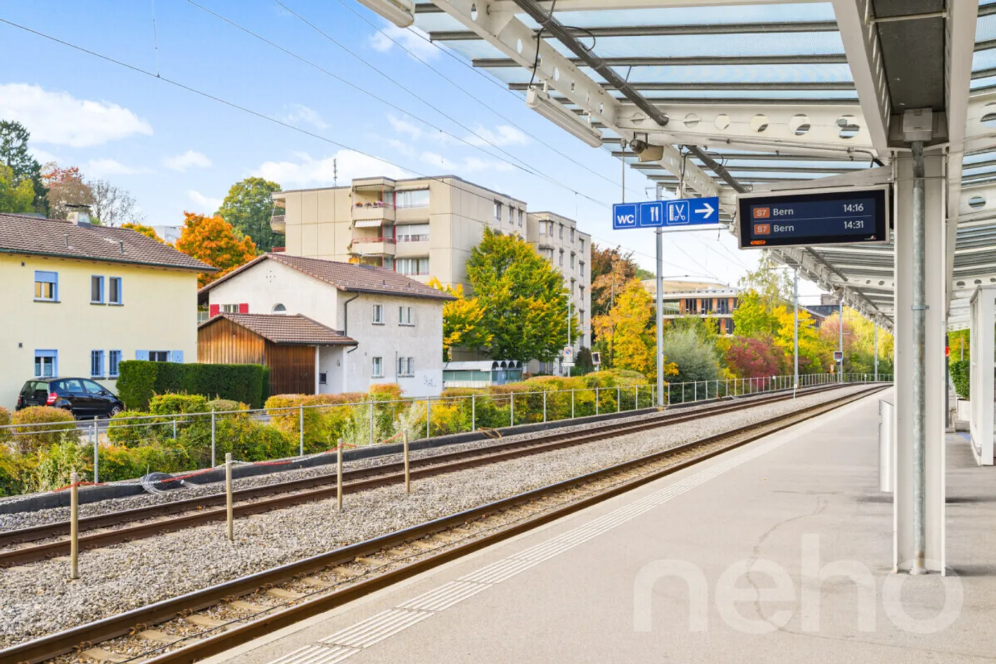 Detached single-family house with potential in the center of Ittigen - Photo 11 of 12