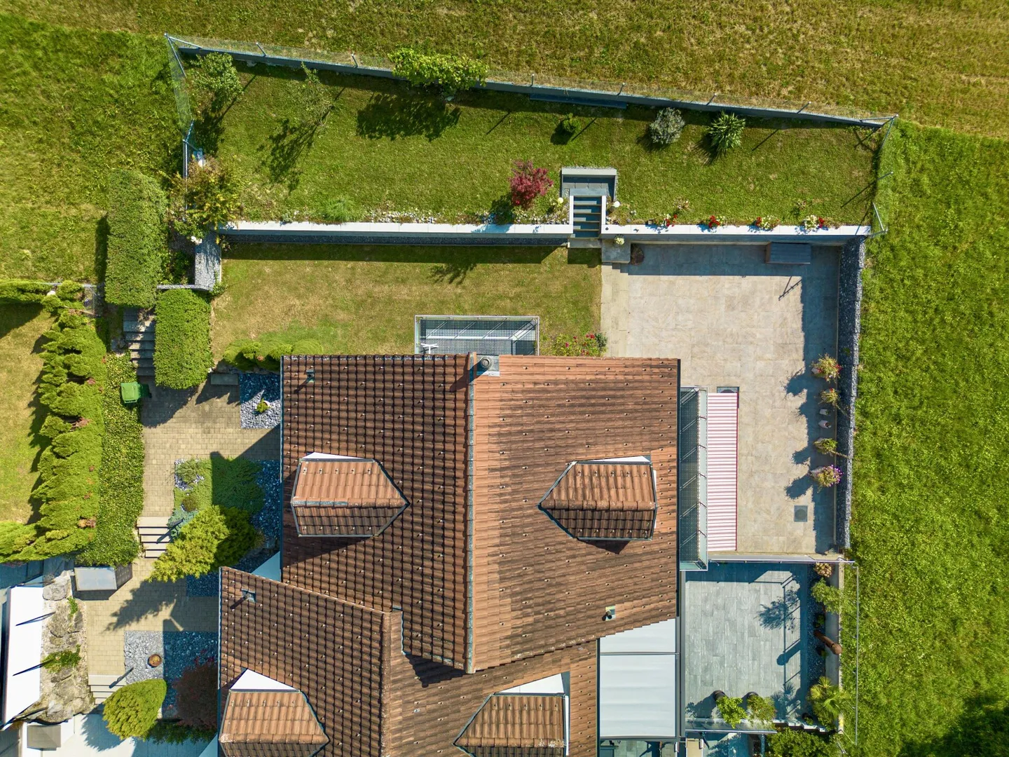 Casa familiare di 6,5 stanze con vista e giardino - Foto 2 di 8