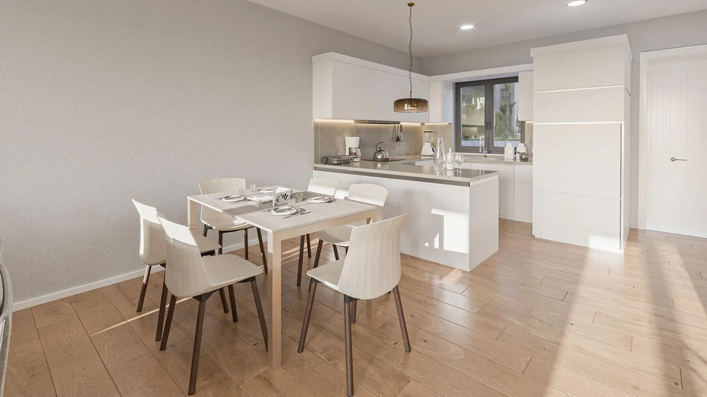 Bellavista Bassersdorf – Your new home with garden and panoramic view - Photo 4 of 9