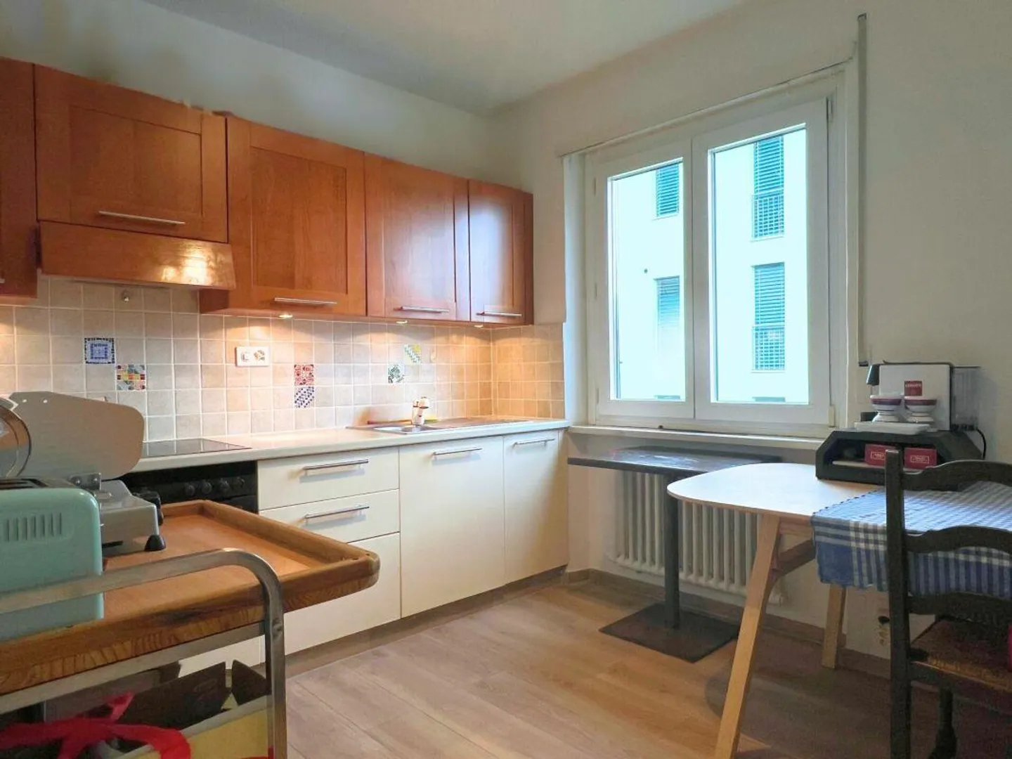 3.5-room apartment, furnished, with balcony - Photo 1 of 12