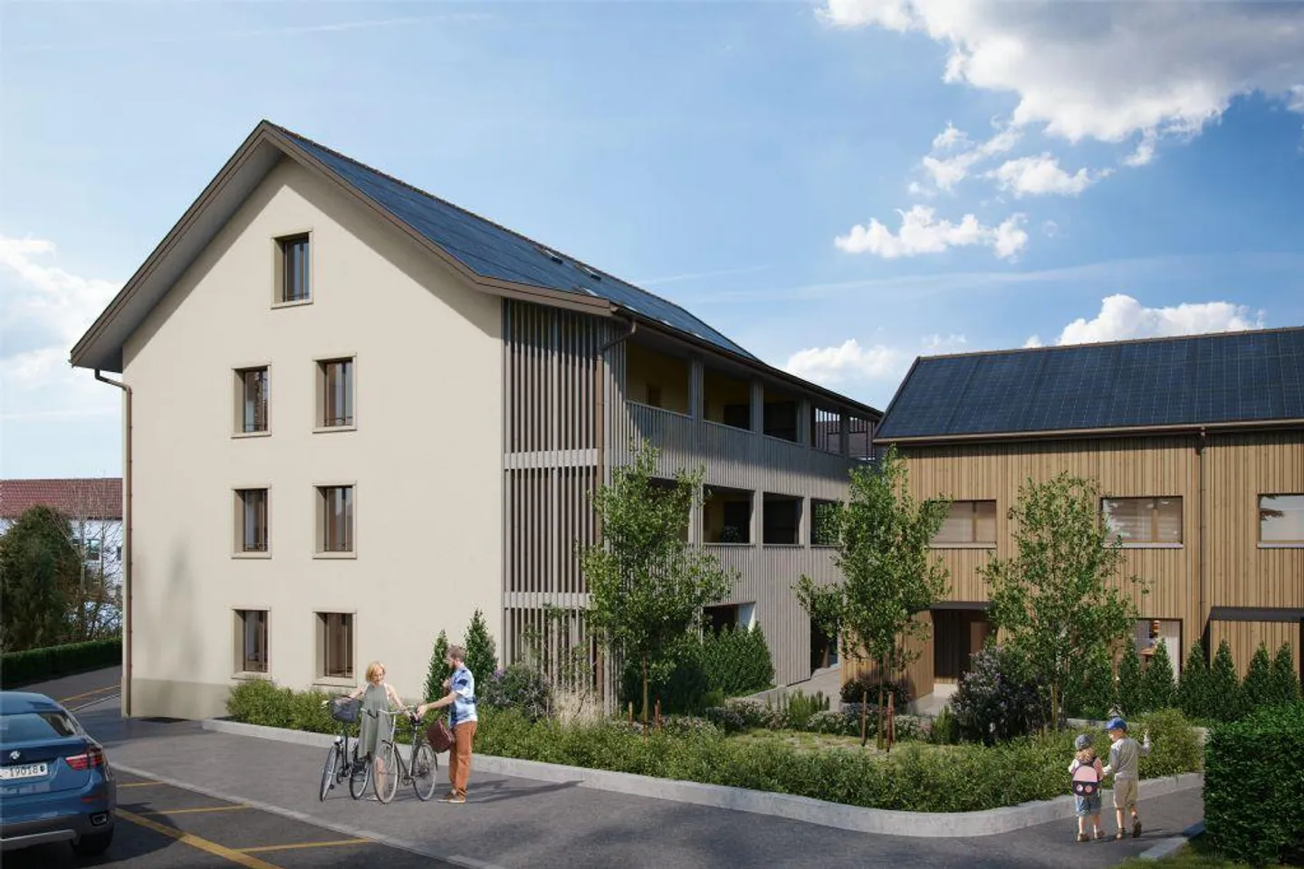 FIRST RENTAL | SUNNY | NEAR HALLWILERSEE - Photo 1 of 7