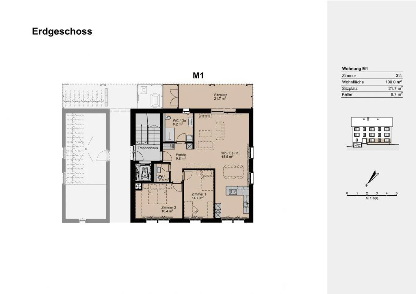 FIRST RENTAL | SUNNY | NEAR HALLWILERSEE - Photo 3 of 7