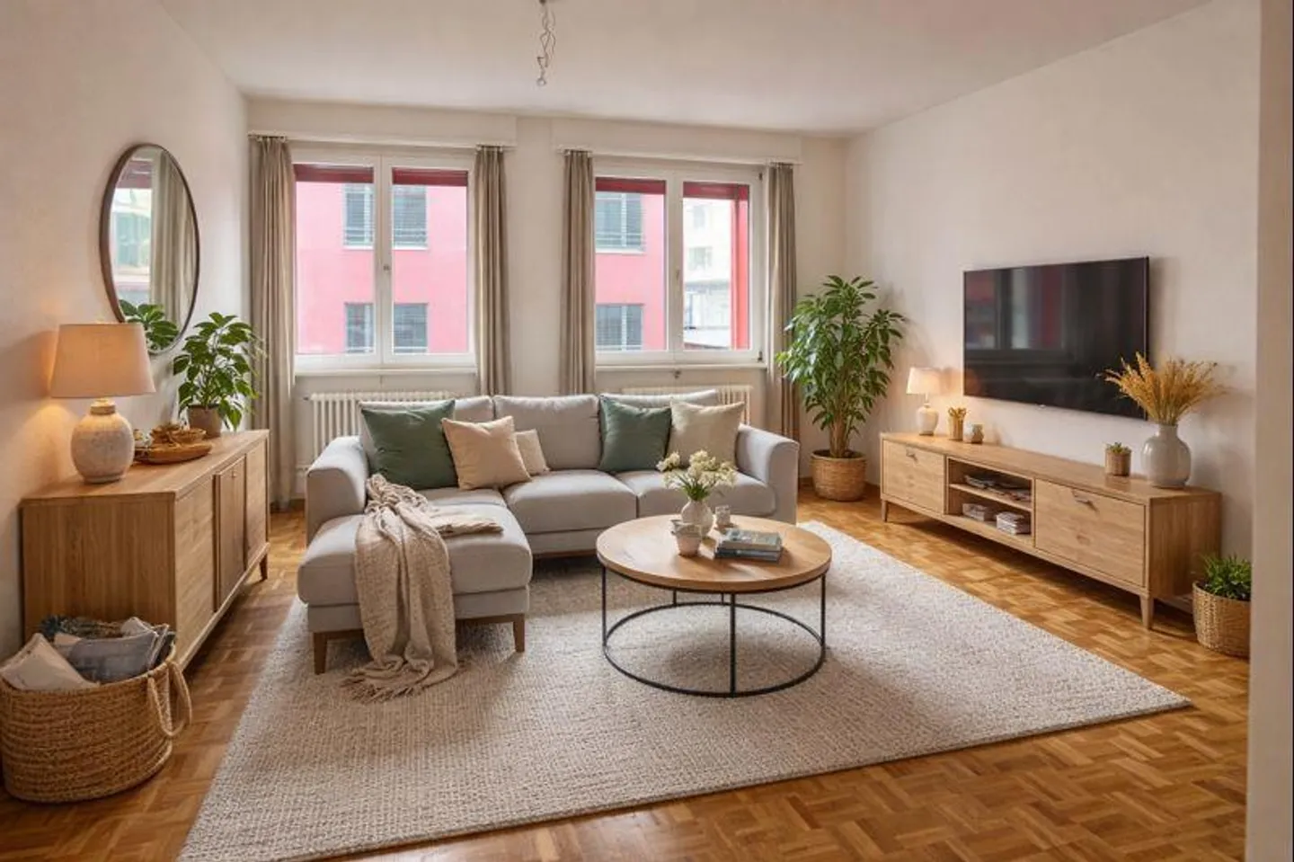 Helle Wohnung in zentraler Lage - Foto 1 von 8