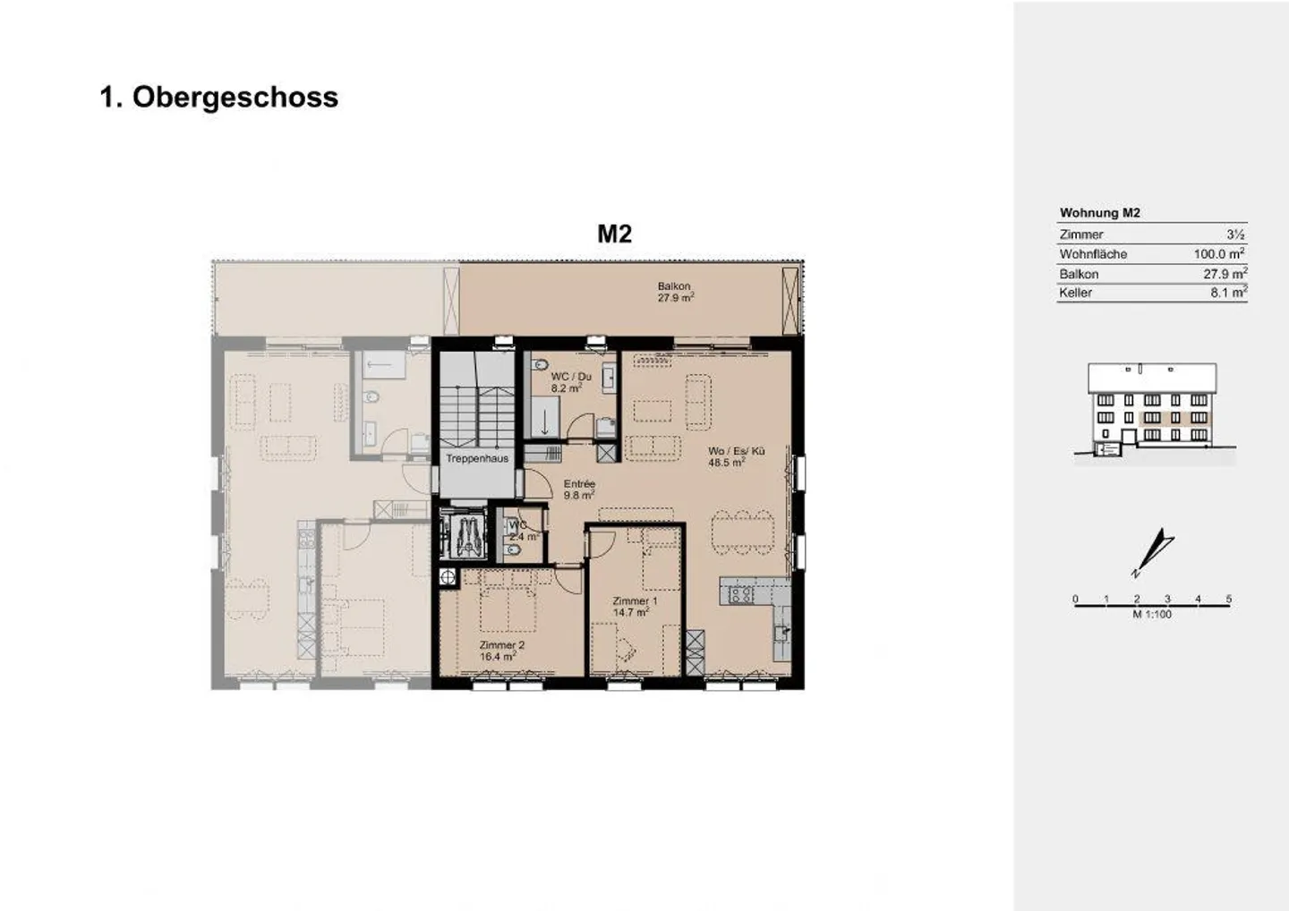 FIRST RENTAL | SUNNY | NEAR HALLWILERSEE - Photo 4 of 7