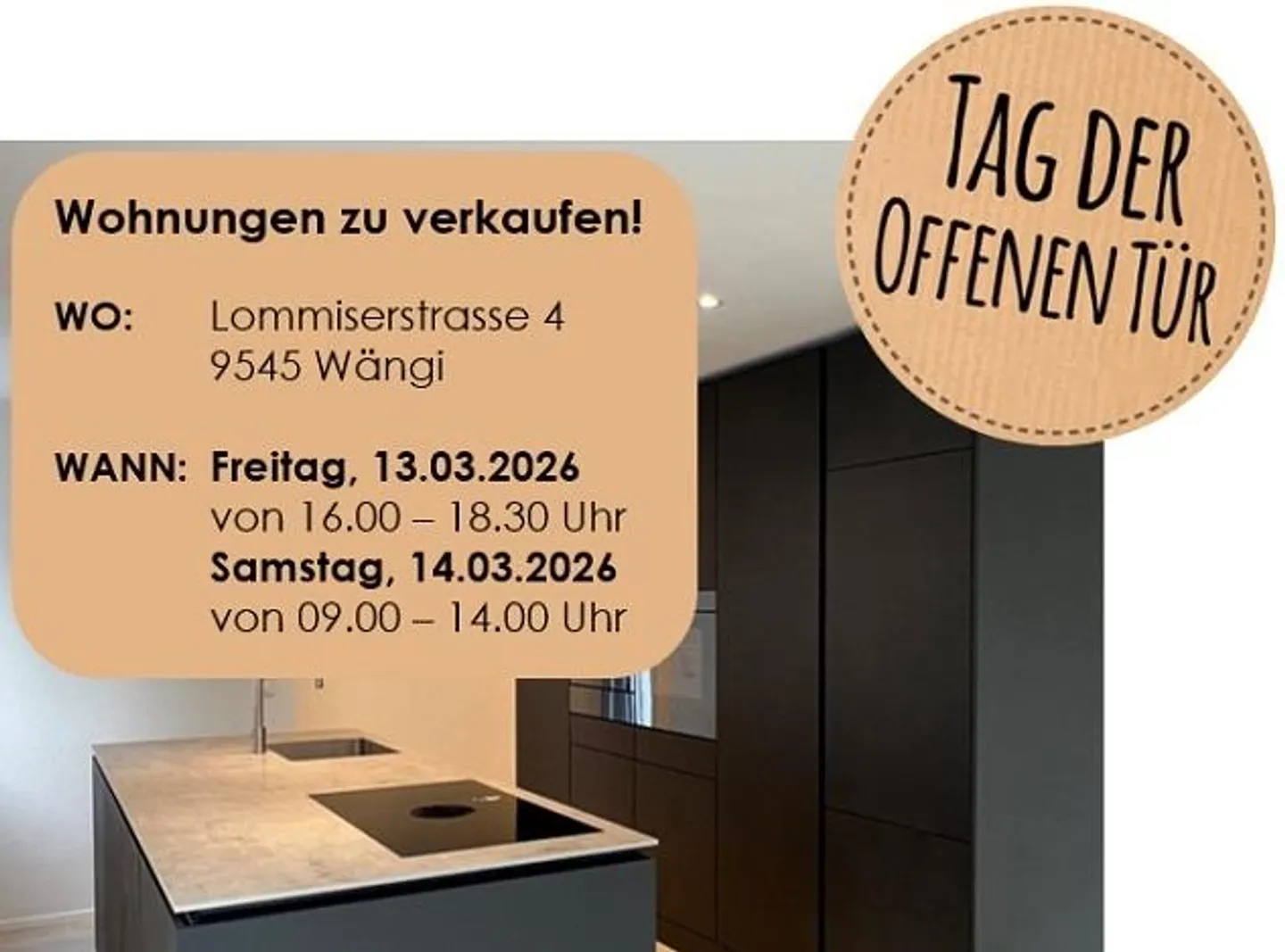 Journée portes ouvertes du penthouse exclusif de 2,5 pièces avec loft... - Photo 1 sur 12