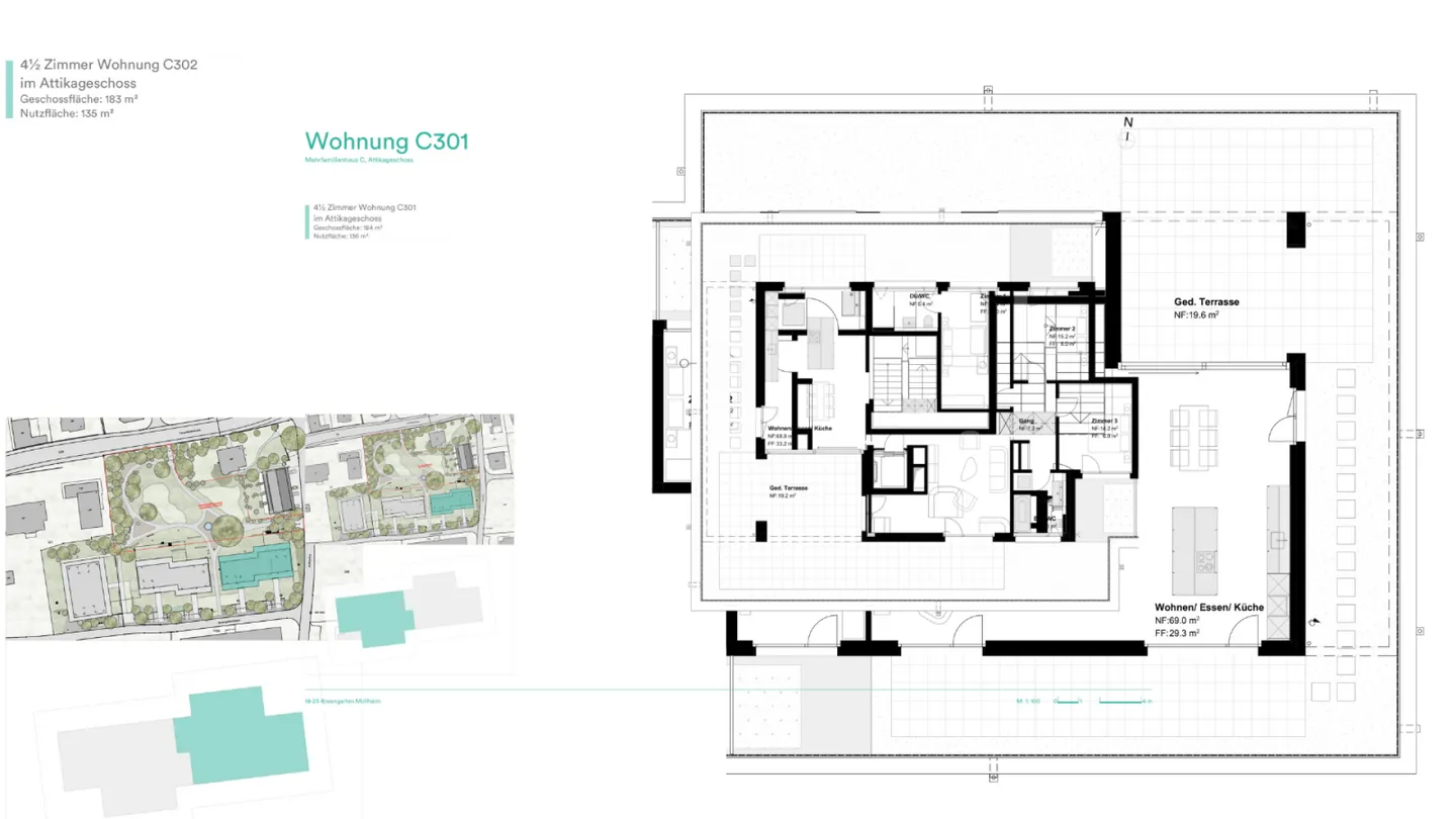 First Occupancy Penthouse Apartment Rosengarten - Photo 3 of 4