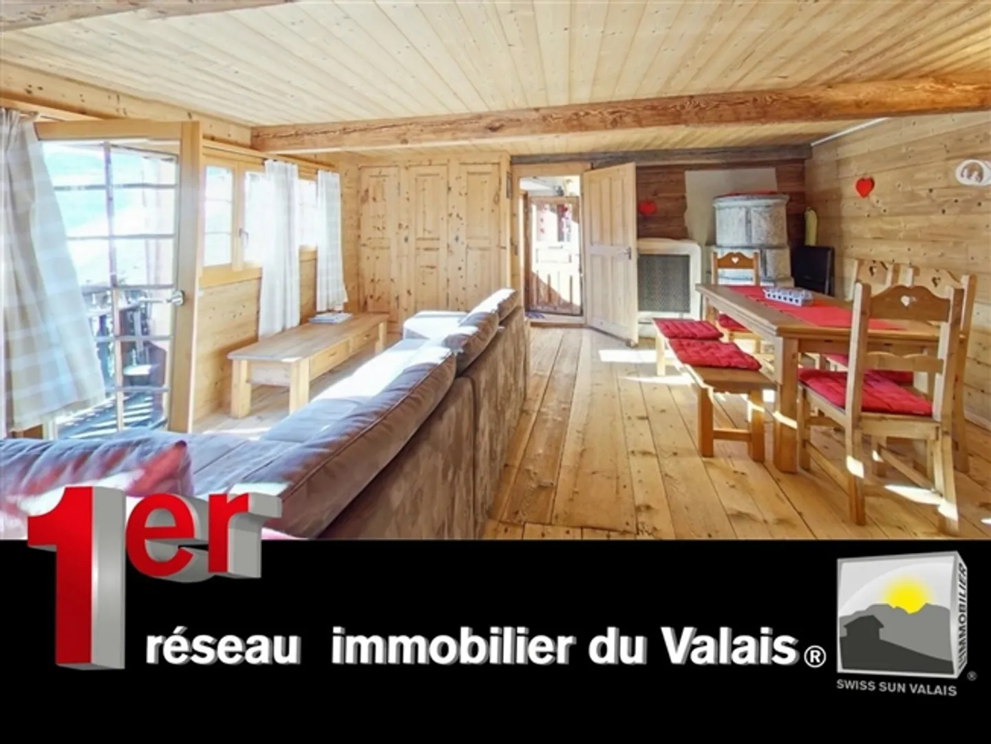 "COSY" very beautiful mountain apartment 2.5 rooms of 71 m² for sale - Photo 1 of 20
