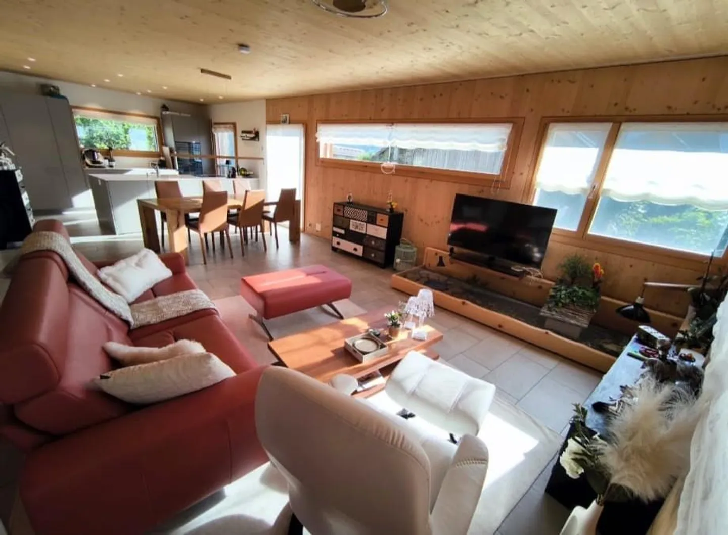 Maison en bois moderne, indépendante, de 6 1/2 pièces avec vue sur le lac/proche du rivage - Photo 13 sur 30
