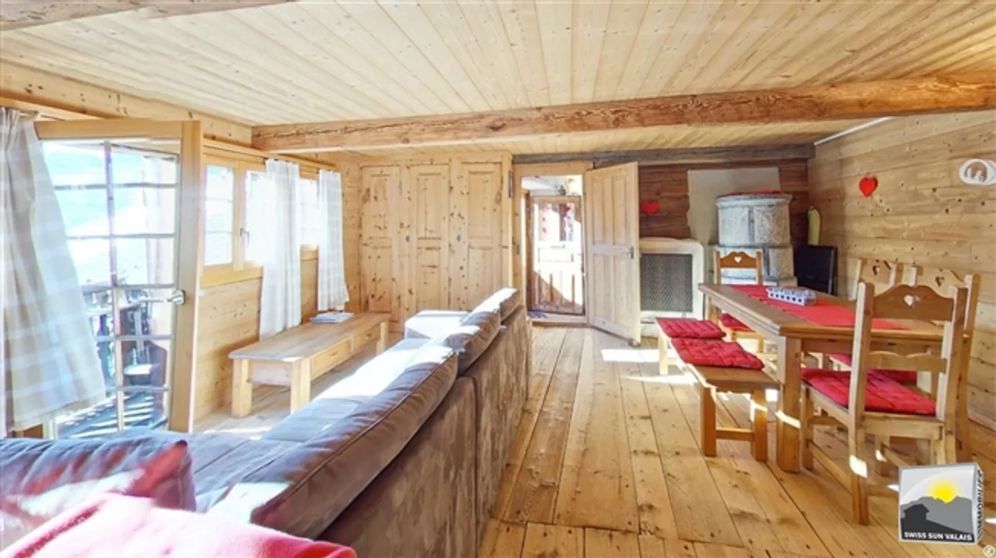 "COSY" very beautiful mountain apartment 2.5 rooms of 71 m² for sale - Photo 2 of 20
