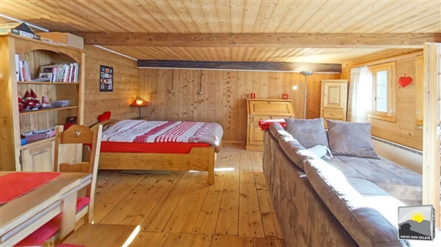 "COSY" very beautiful mountain apartment 2.5 rooms of 71 m² for sale - Photo 3 of 20