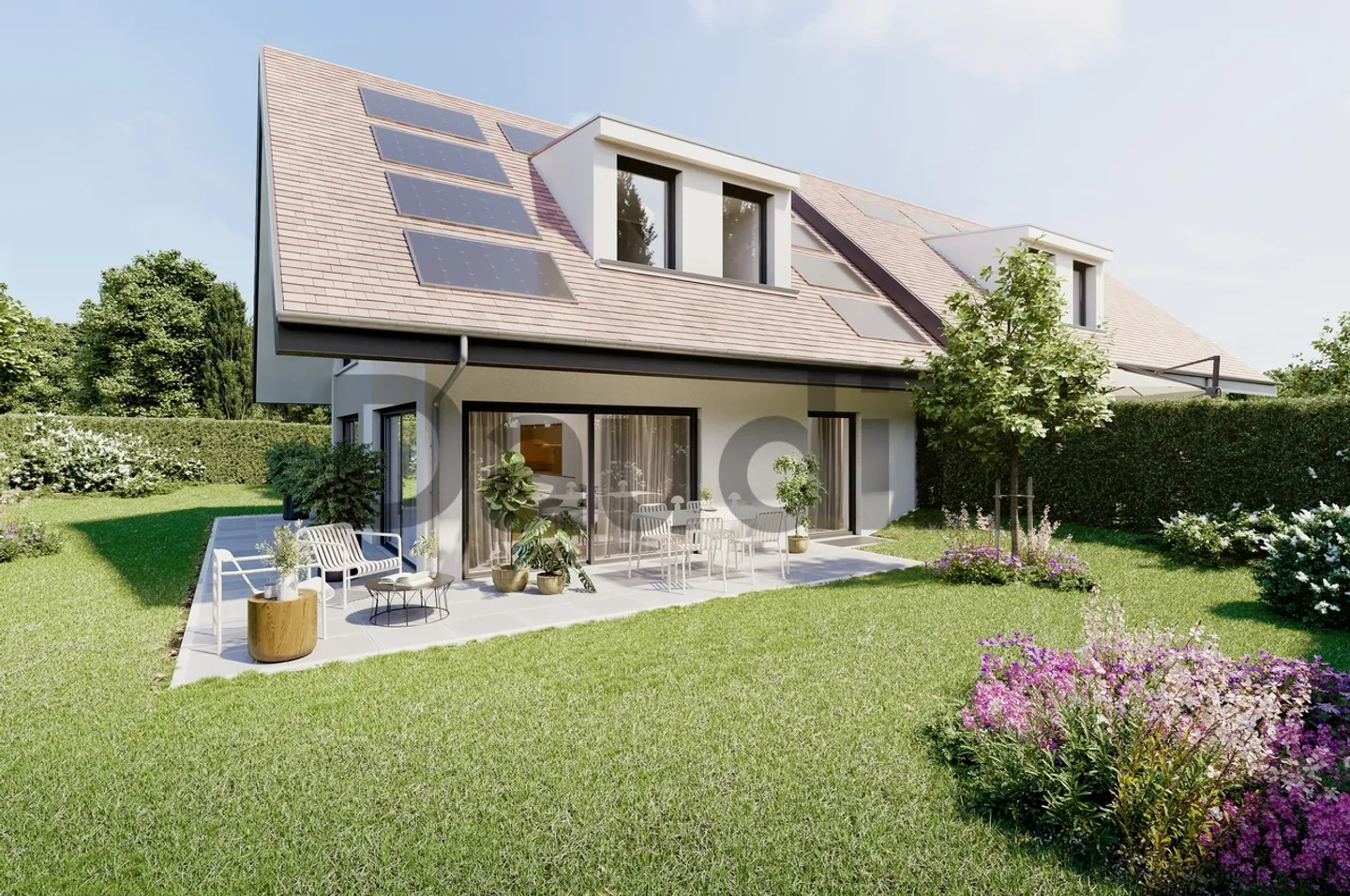 5-room house - Photo 6 of 7